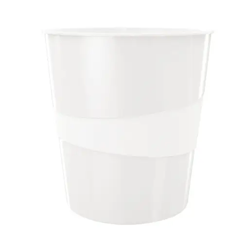 WOW Waste Bin Poliestireno Blanco - Imagen 1