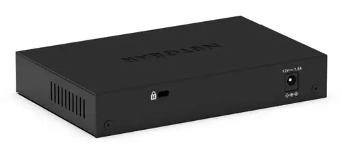 MS308E No administrado 2.5G Ethernet (100/1000/2500) Negro - Imagen 2