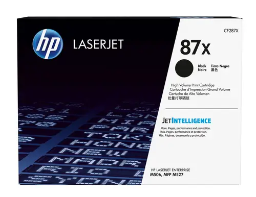 Cartucho de tóner original LaserJet 87X de alta capacidad negro - Imagen 1