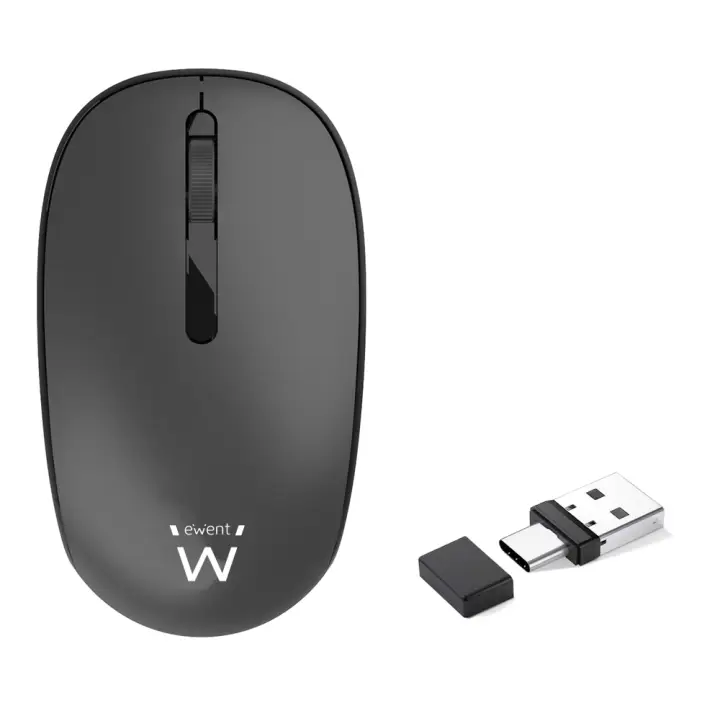 EW3206 ratón Universal Ambidextro RF inalámbrico Óptico 1000 DPI