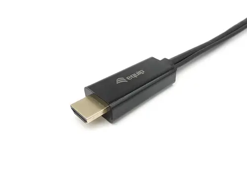 119039 adaptador de cable de vídeo 0,15 m HDMI tipo A (Estándar) DisplayPort Negro - Imagen 3