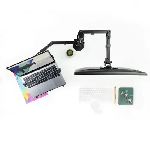 Soporte de mesa para pantalla 13"-32" y portátil - Imagen 12