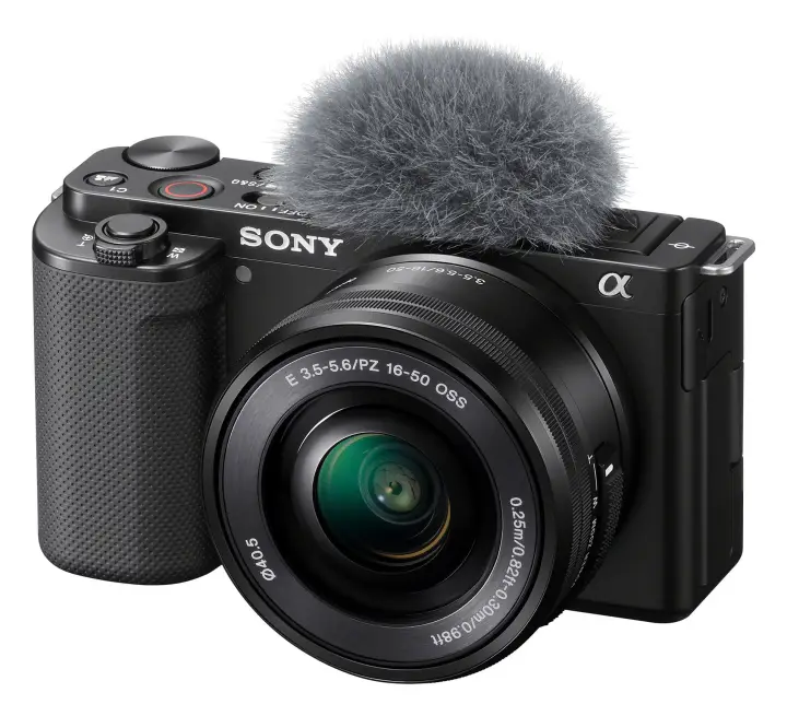 a ZV-E10L MILC 24,2 MP CMOS 6000 x 4000 Pixeles Negro