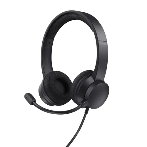 HS-260 Auriculares Alámbrico Banda para cuello Oficina/Centro de llamadas USB tipo A Negro - Imagen 1
