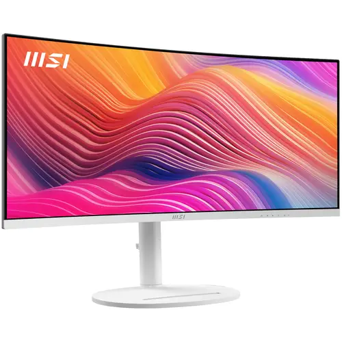 Modern MD342CQPW pantalla para PC 86,4 cm (34") 3440 x 1440 Pixeles UltraWide Quad HD Blanco - Imagen 8
