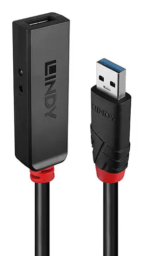 43403 hub de interfaz USB 3.2 Gen 1 (3.1 Gen 1) Type-C 5000 Mbit/s Negro - Imagen 1