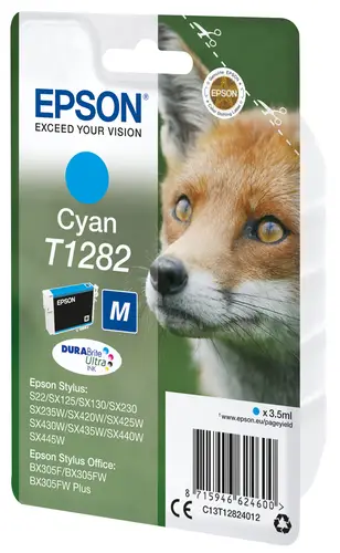 Fox Cartucho T1282 cian - Imagen 2