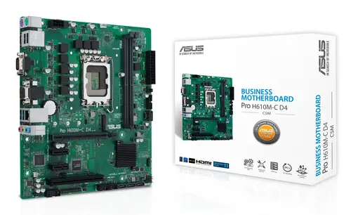 PRO H610M-C D4-CSM Intel H610 LGA 1700 micro ATX - Imagen 1