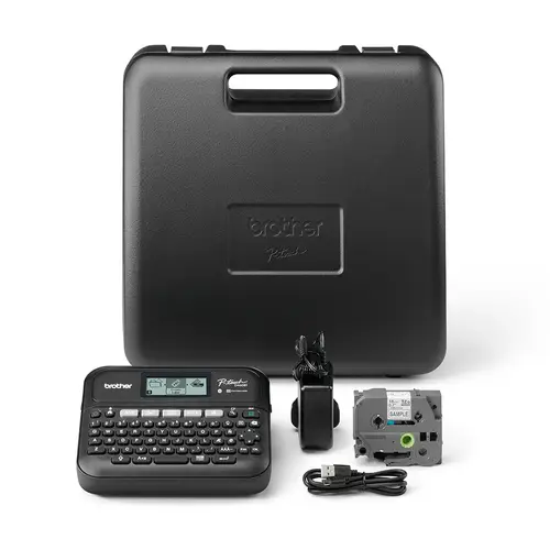 PT-D460BTVP impresora de etiquetas Transferencia térmica 180 x 180 DPI 30 mm/s Inalámbrico y alámbrico TZe Bluetooth QWERTY - Imagen 3