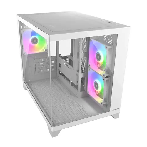 CGR-2QA6W-RGB Mini Tower Blanco - Imagen 2