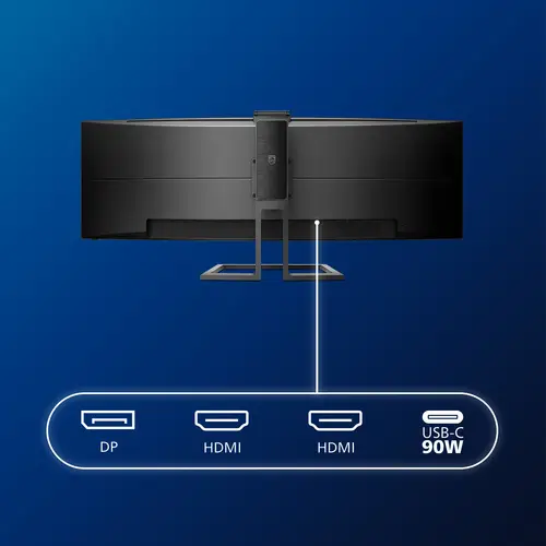P Line Pantalla LCD curva 32:9 SuperWide 499P9H/00 - Imagen 6