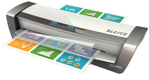 iLAM Office Pro A3 Laminadora térmica 500 mm/min Gris, Plata - Imagen 3