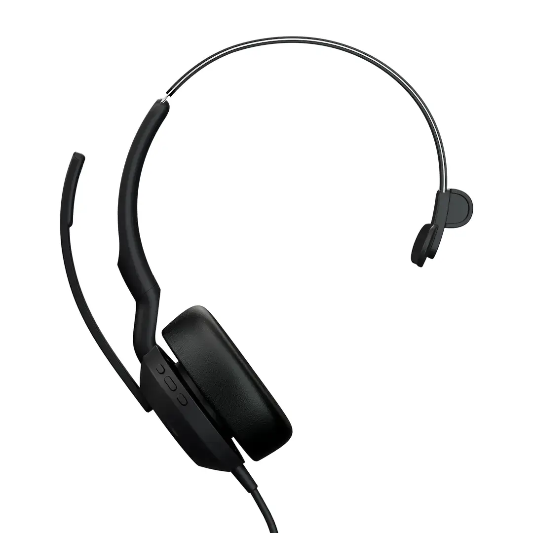Evolve2 50 Auriculares Alámbrico Diadema USB Type-C / USB Type-A