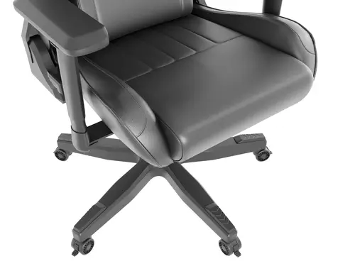 Nitro 950 Silla para videojuegos de PC Asiento acolchado Negro - Imagen 4