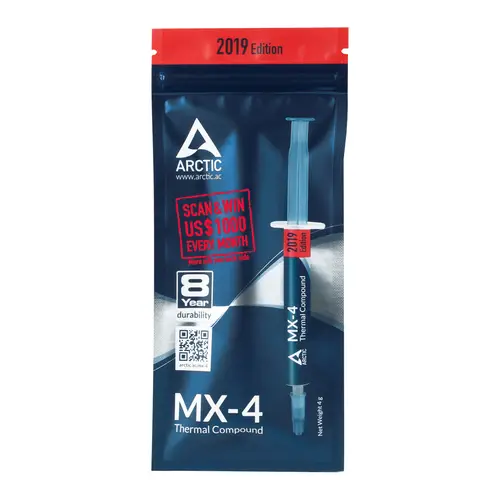 MX-4 compuesto disipador de calor Pasta térmica 8,5 W/m·K 4 g - Imagen 2