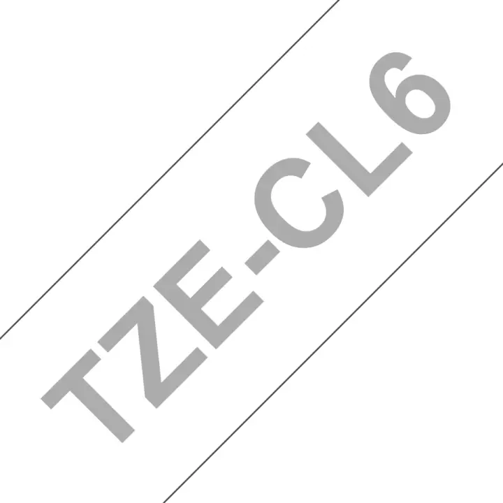 TZE-CL6 limpiador de impresora Cinta de limpieza del cabezal de i..