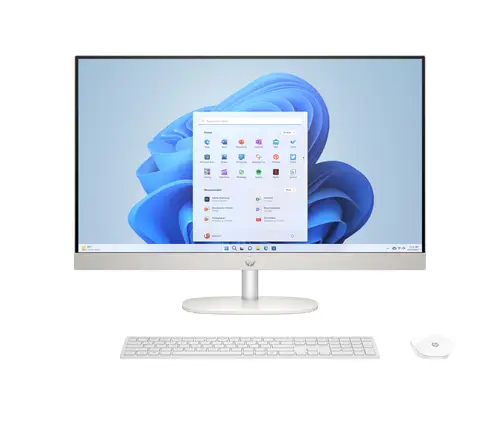 27 inch All-in-One 27-cr0128ns PC Intel® Core i5 i5-1335U 68,6 cm (27") 1920 x 1080 Pixeles 16 GB DDR4-SDRAM 512 GB SSD Windows 11 Home Wi-Fi 6 (802.11ax) Blanco - Imagen 1