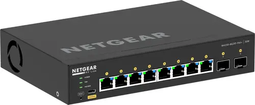 GSM4210PX-100EUS switch Gestionado L2/L3 Gigabit Ethernet (10/100/1000) Energía sobre Ethernet (PoE) Negro - Imagen 9