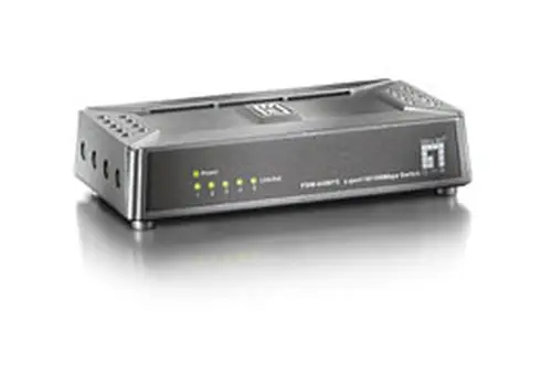 Switch Fast Ethernet de 5 puertos - Imagen 1