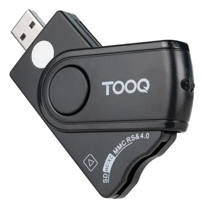 Lector Tarjetas Inteligentes, DNI Electrónico, SIM, SD, SF, USB-..