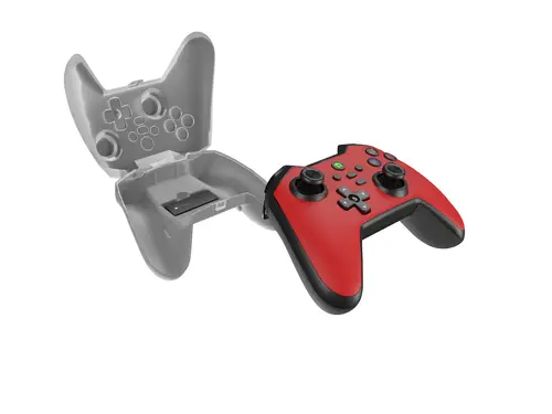 Mangan 400 Rojo Bluetooth Gamepad Analógico/Digital Android, MAC, Nintendo Switch, PC, iOS - Imagen 13