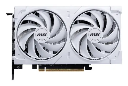 GeForce RTX 5060 8G VENTUS 2X OC WHITE NVIDIA 8 GB GDDR7 - Imagen 2