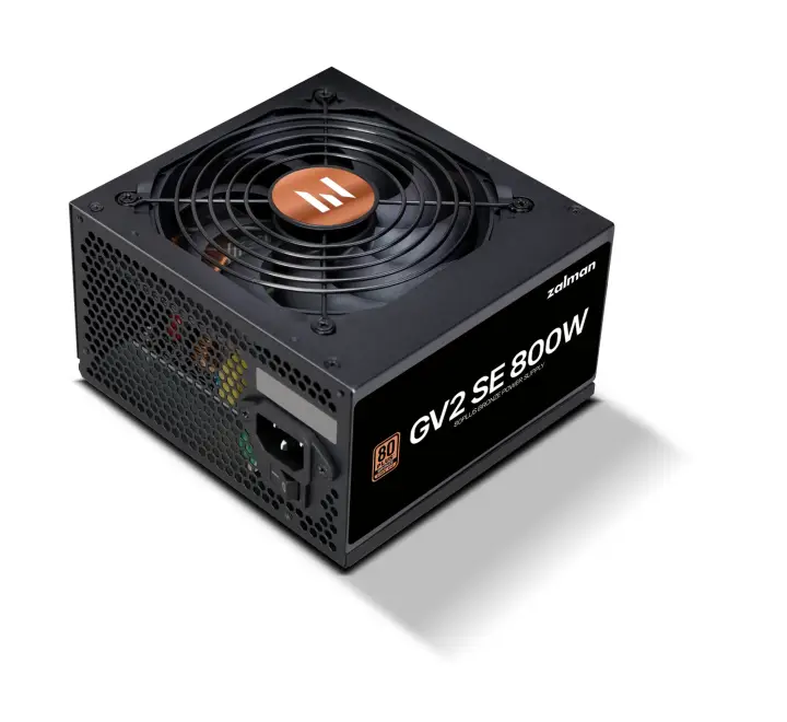 GV2SE unidad de fuente de alimentación 800 W 20+4 pin ATX ATX Negro