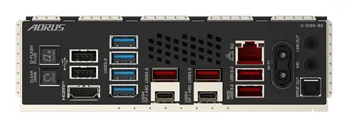 X870E AORUS MASTER Placa Base - Compatible con CPUs AMD Ryzen 9000, 16+2+2 fases VRM digitales, hasta 8600MHz DDR5 (OC), 3xPCIe 5.0 + 1xPCIe 4.0, Wi-Fi 7, LAN 5GbE, USB 4 - Imagen 5