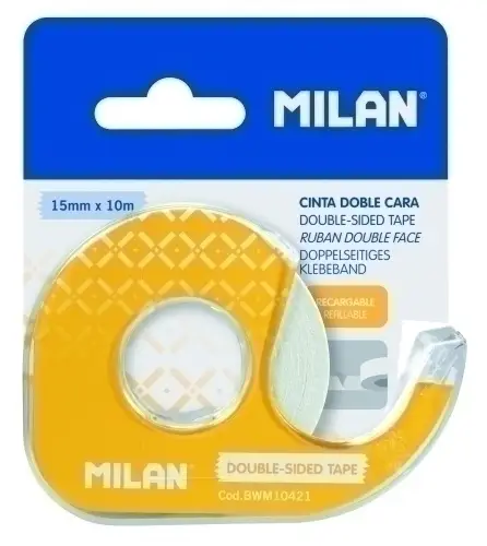 CINTA DOBLE CARA MILAN 10x15 - Pack de 12 unidades