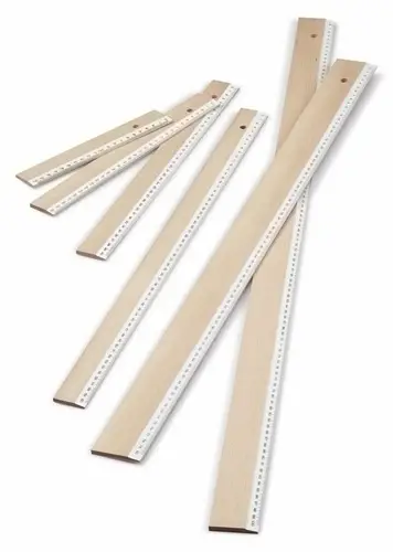 REGLAS MADERA 50 CENTIMETROS