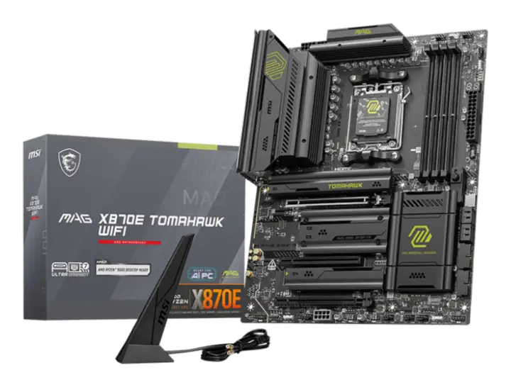 MAG X870E TOMAHAWK WIFI placa base AMD X870E Zócalo AM5 ATX