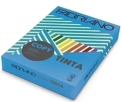 PAPEL COLOR A3 CT. 80g 250h AZUL