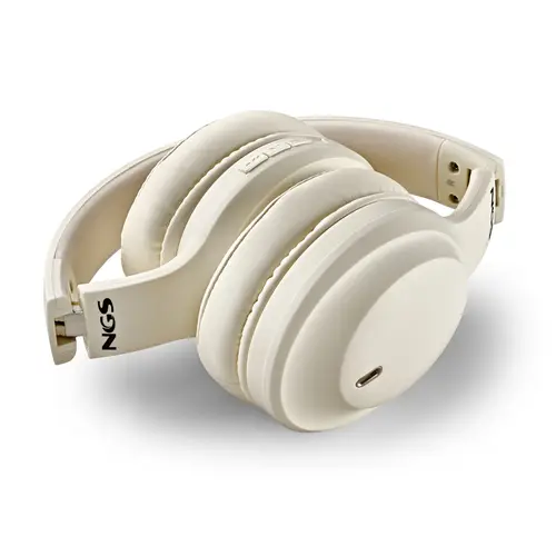 ARTICA GLACIER BEIGE Auriculares Inalámbrico y alámbrico Diadema Llamadas/Música/Deporte/Uso diario Bluetooth - Imagen 4