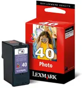 Nr. 40 Photo Print Cartridge cartucho de tinta 1 Cartridge Origin..