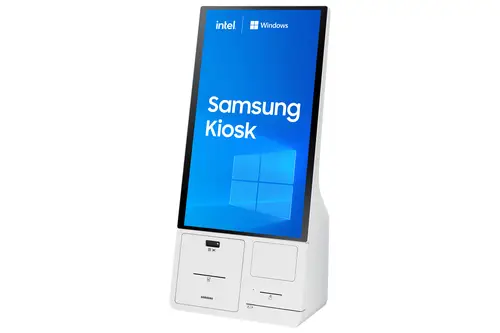 KM24C-3 Diseño de quiosco 61 cm (24") LED 250 cd / m² Full HD Blanco Pantalla táctil Procesador incorporado Windows 10 IoT Enterprise 16/7 - Imagen 19