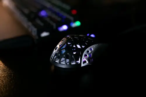 KX MAGIC ULTRA LIGHT MOUSE ratón Juego Ambidextro USB tipo A Óptico 12400 DPI - Imagen 6