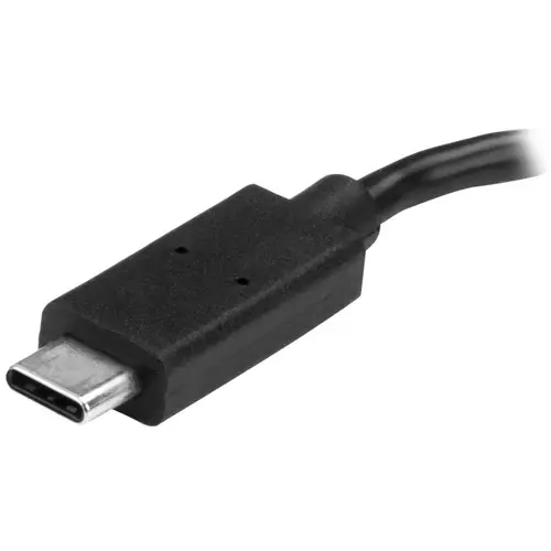 Hub USB C de 4 Puertos - Ladrón USB Tipo-C con 4 Puertos USB-A (USB 3.0 SuperSpeed 5Gbps) Bus USB o Autoalimentación - Hub de Carga Portátil USB-C a USB-A BC 1.2 - Imagen 5