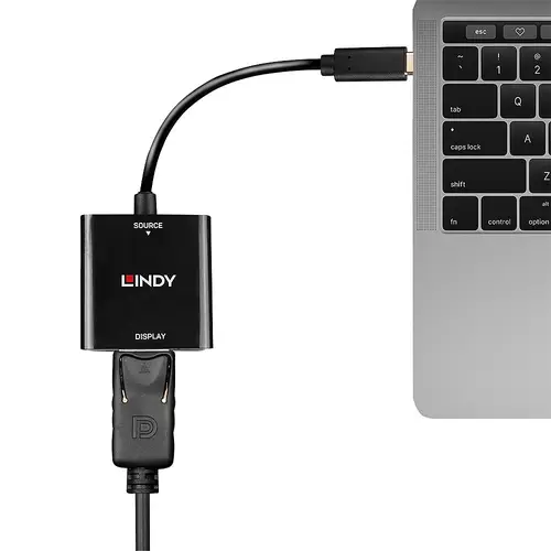 43269 Adaptador gráfico USB 3840 x 2160 Pixeles Negro - Imagen 4