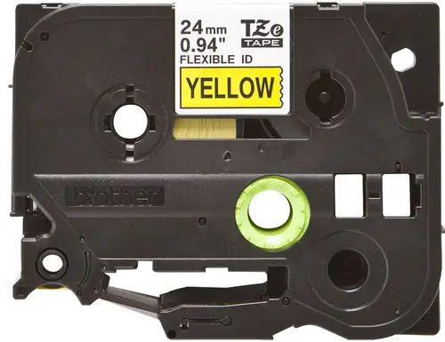 TZE-FX651 cinta para impresora de etiquetas Negro sobre amarillo TZ - Imagen 3