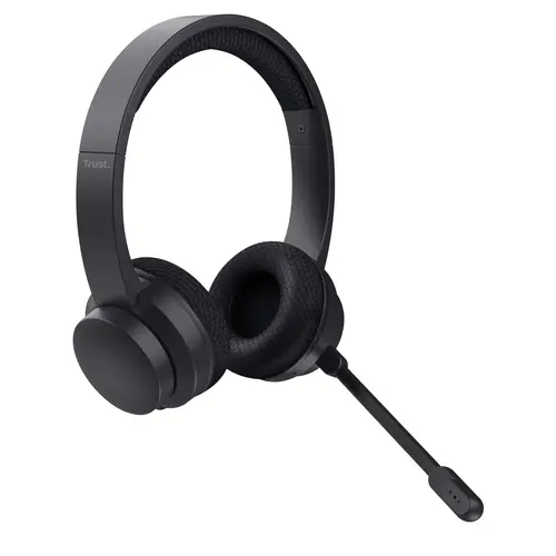 Ayda Auriculares Inalámbrico y alámbrico Diadema Llamadas/Música USB Tipo C Bluetooth Negro - Imagen 5
