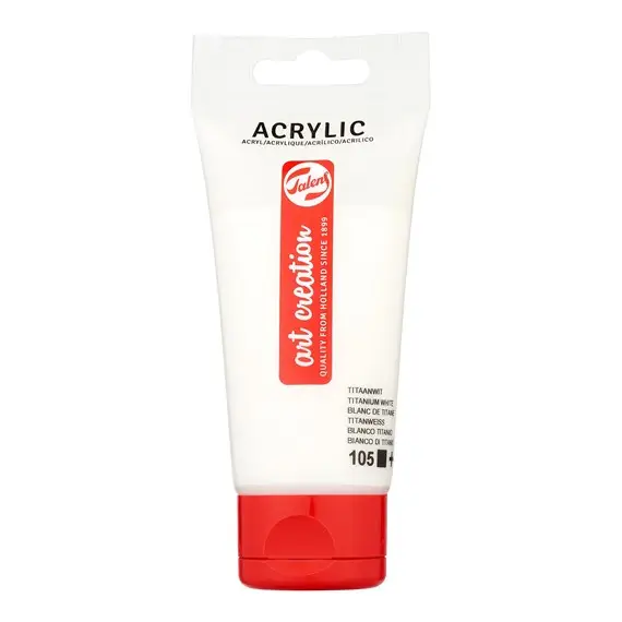 3511105M pintura acrílica 75 ml Blanco Tubo