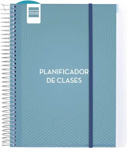 PLANIFICADOR DE CLASES PROFESOR DOCENTE A5 DÍA PAGINA FINOCAM 5340600