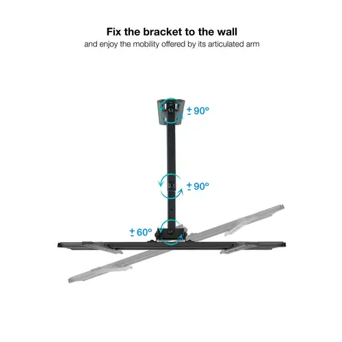 Soporte de pared para pantallas 32- 55 - Imagen 3