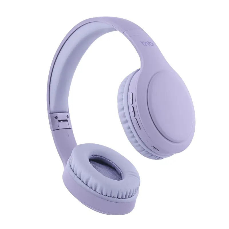 Auriculares Tonality Bluetooth con cancelación activa de ruido - Lila púrpura - Imagen 1