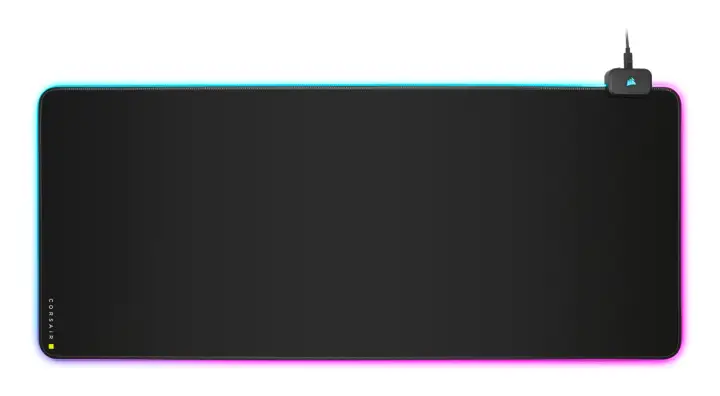 MM700 RGB Alfombrilla de ratón para juegos Negro