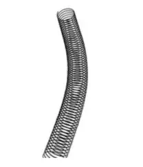 Espiral Metálica 10mm Negro (Caja 100)