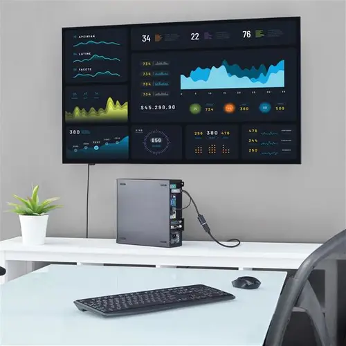 Conversor HDMI a DisplayPort - 4K - Imagen 4