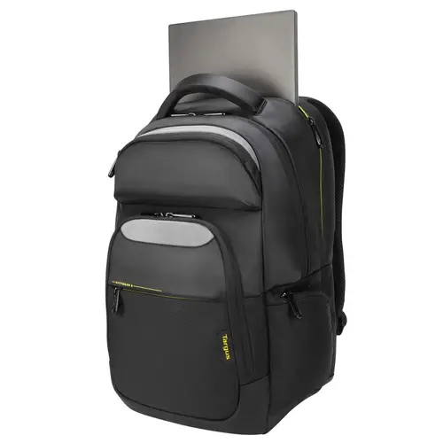 City Gear 3 mochila Negro Poliuretano - Imagen 7