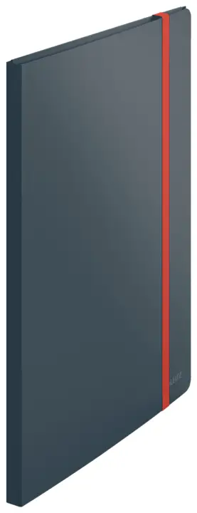 46700089 carpeta Polipropileno (PP) Gris A4