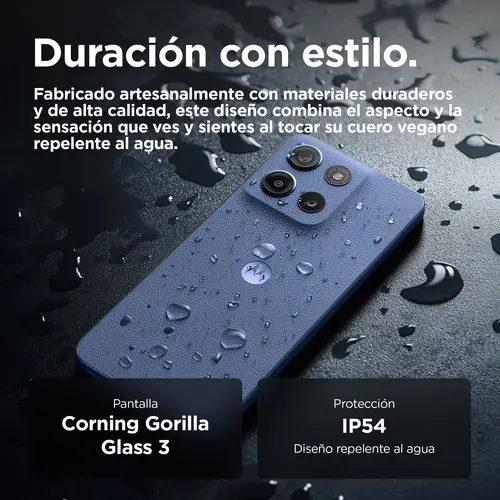 moto g15 17,1 cm (6.72") SIM doble Android 15 4G USB Tipo C 8 GB 512 GB 5200 mAh Marina - Imagen 16